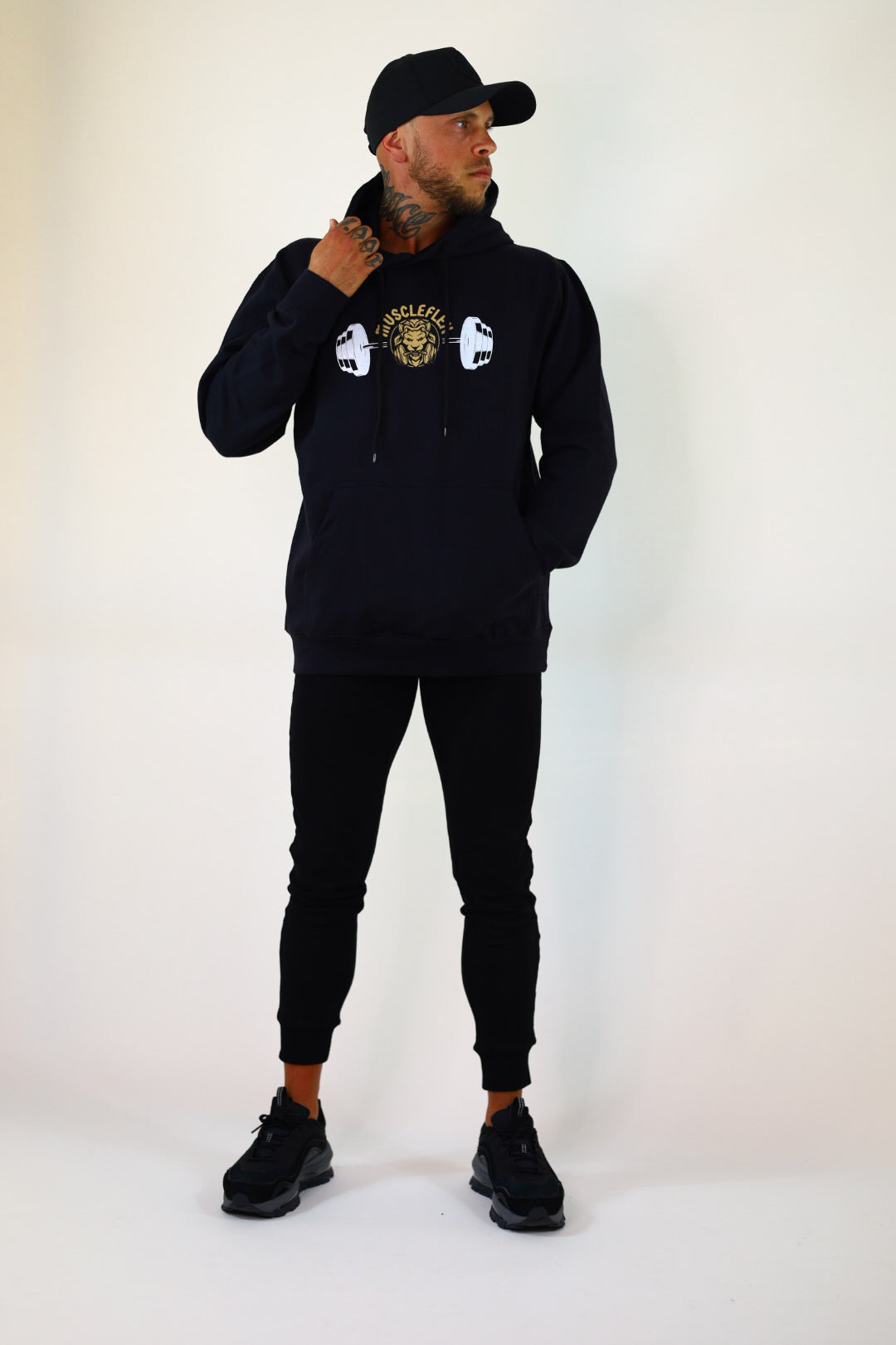 Unisex Barbell Hoodie