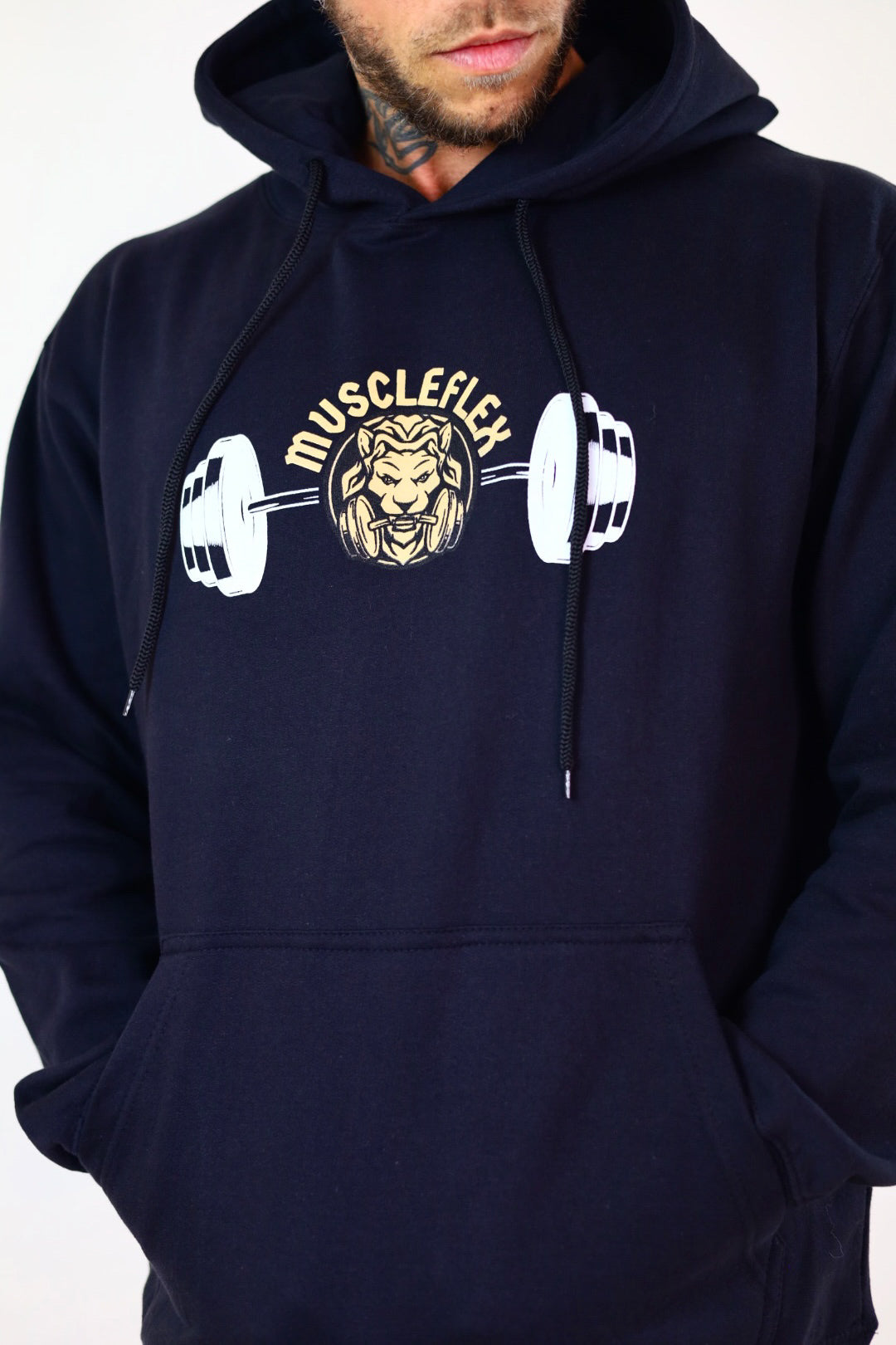 Unisex Barbell Hoodie