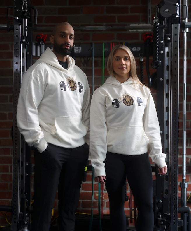 Unisex Barbell Hoodie