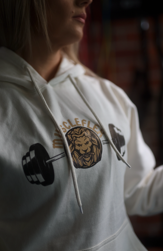 Unisex Barbell Hoodie