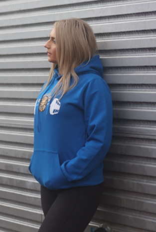 Unisex Barbell Hoodie