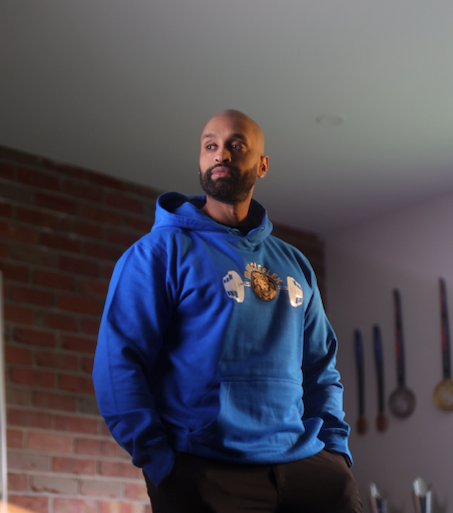 Unisex Barbell Hoodie